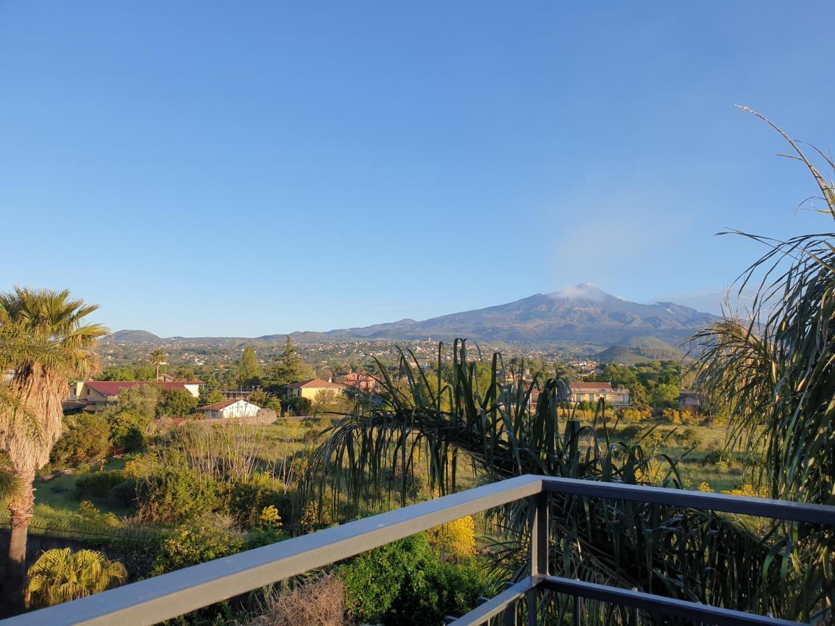 Etna View Villa Valverde  Dış mekan fotoğraf