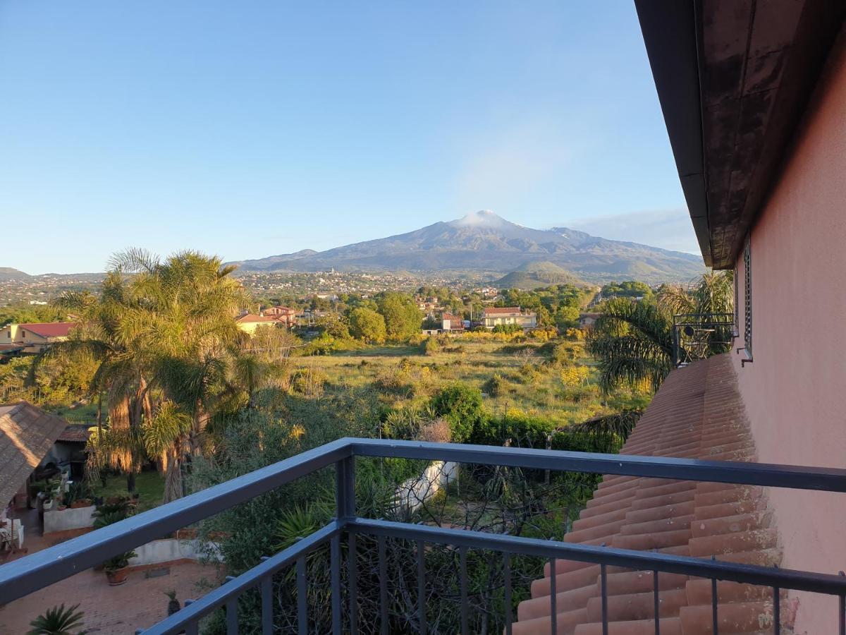 Etna View Villa Valverde  Dış mekan fotoğraf